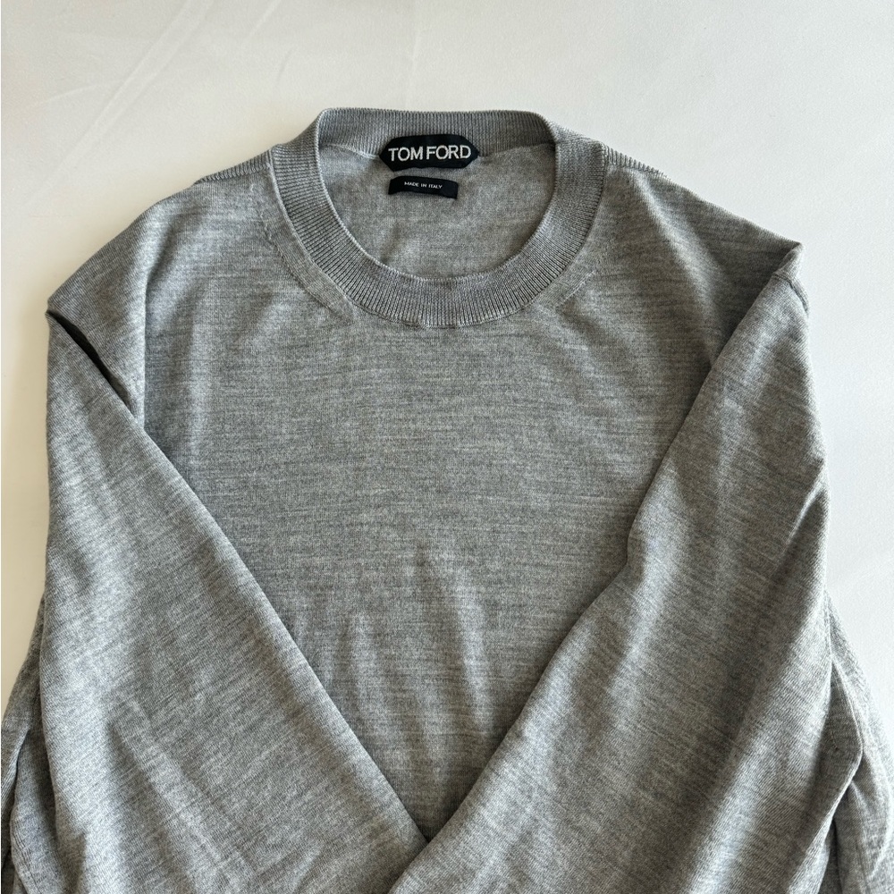 Original Tom Ford 100% wool fine knit jumper